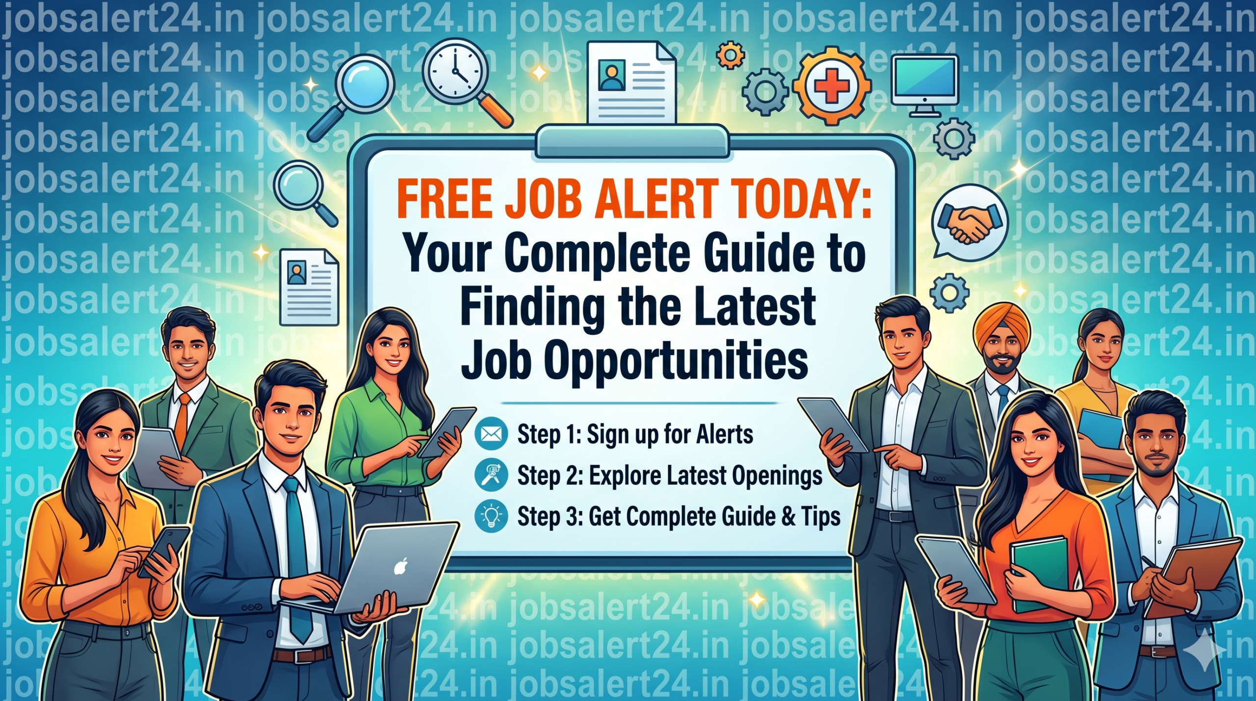 Free Job Alert Today - Guide to Finding the Latest Job Opportunities 2026