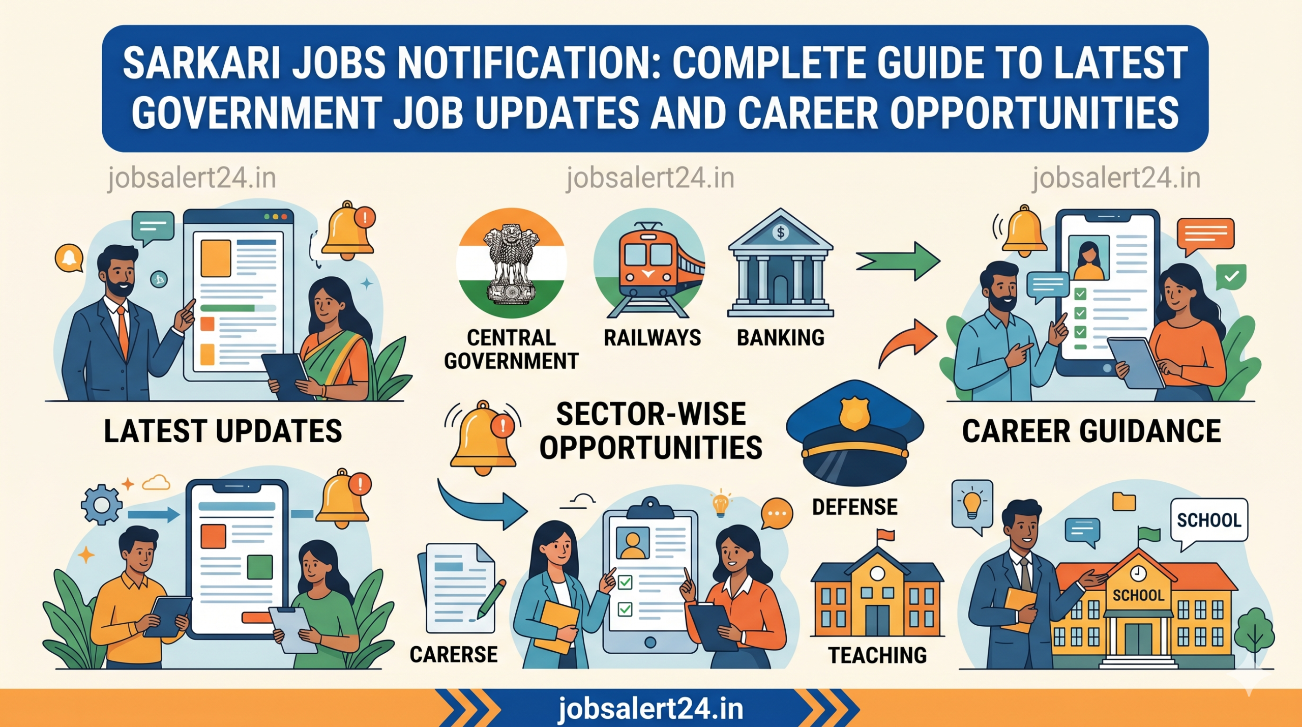 Sarkari Jobs Notification and Latest Government Job Updates 2026 Guide