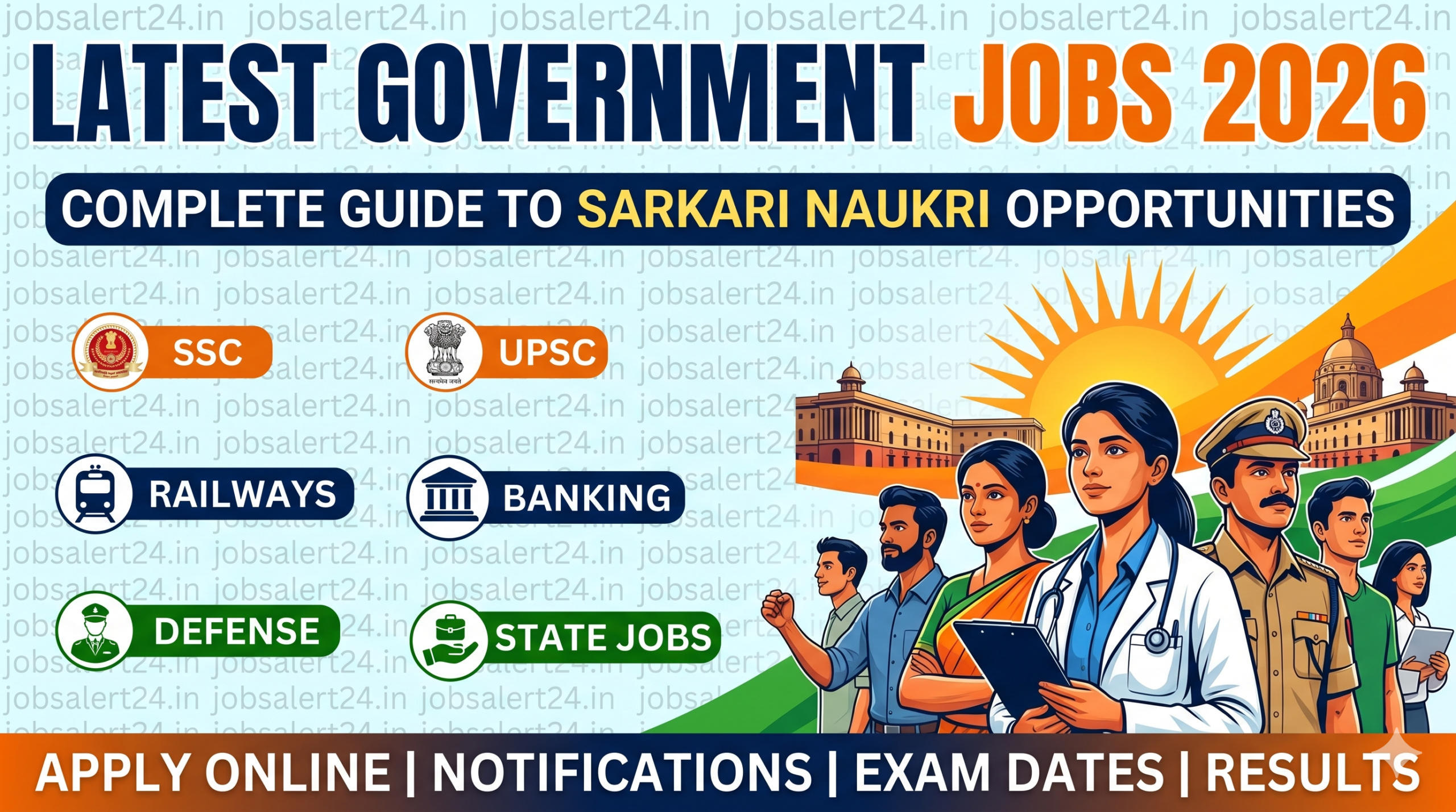 Latest Government Jobs 2026 and Sarkari Naukri Opportunities Guide