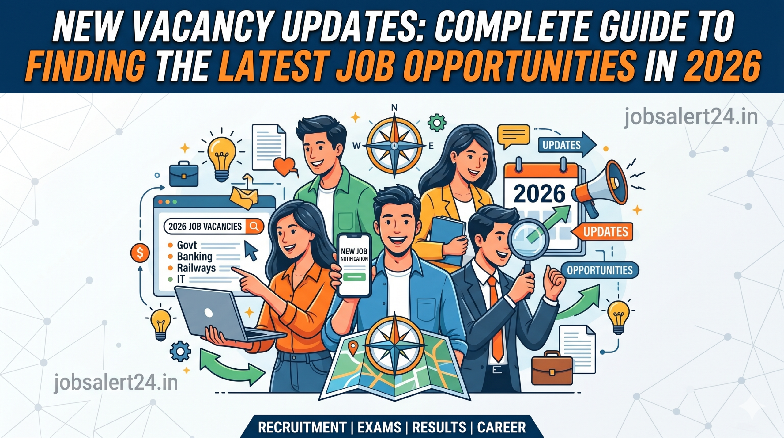 New Vacancy Updates and Latest Job Opportunities 2026 Complete Guide