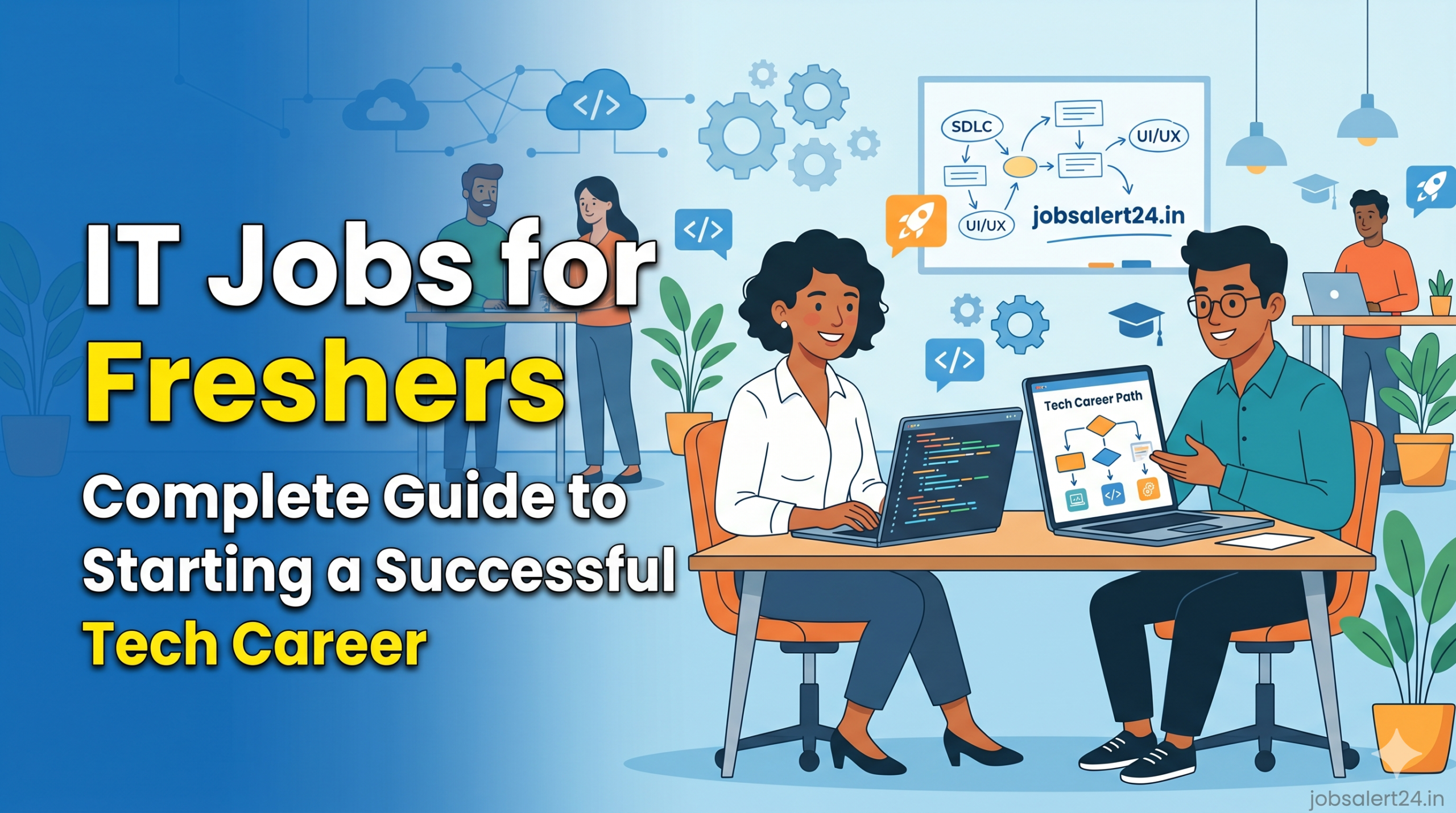 IT Jobs for Freshers 2026 Complete Guide to Starting a Tech Career