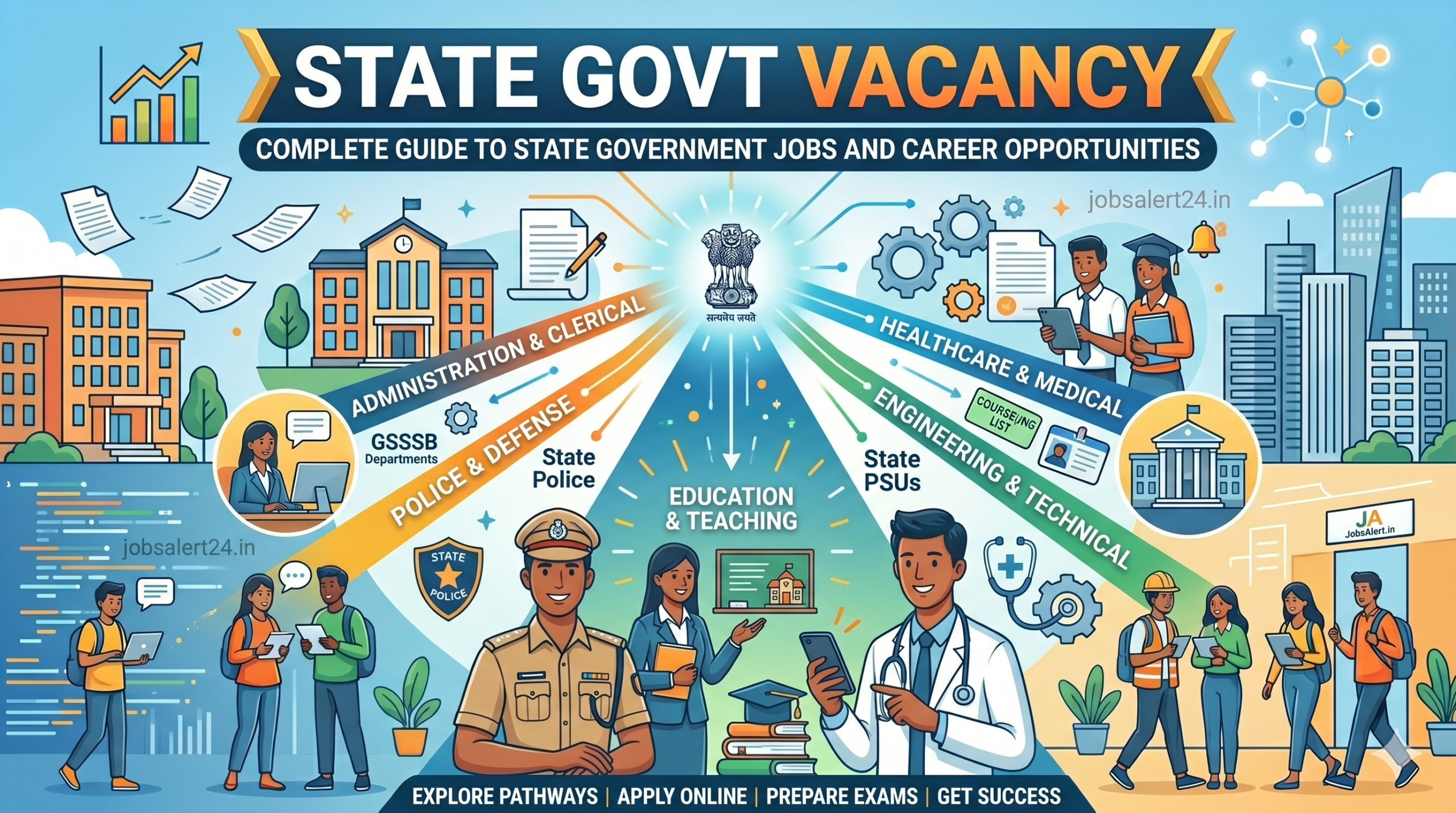 State Govt Vacancy 2026 Complete Guide to State Government Jobs and Career Opportunities