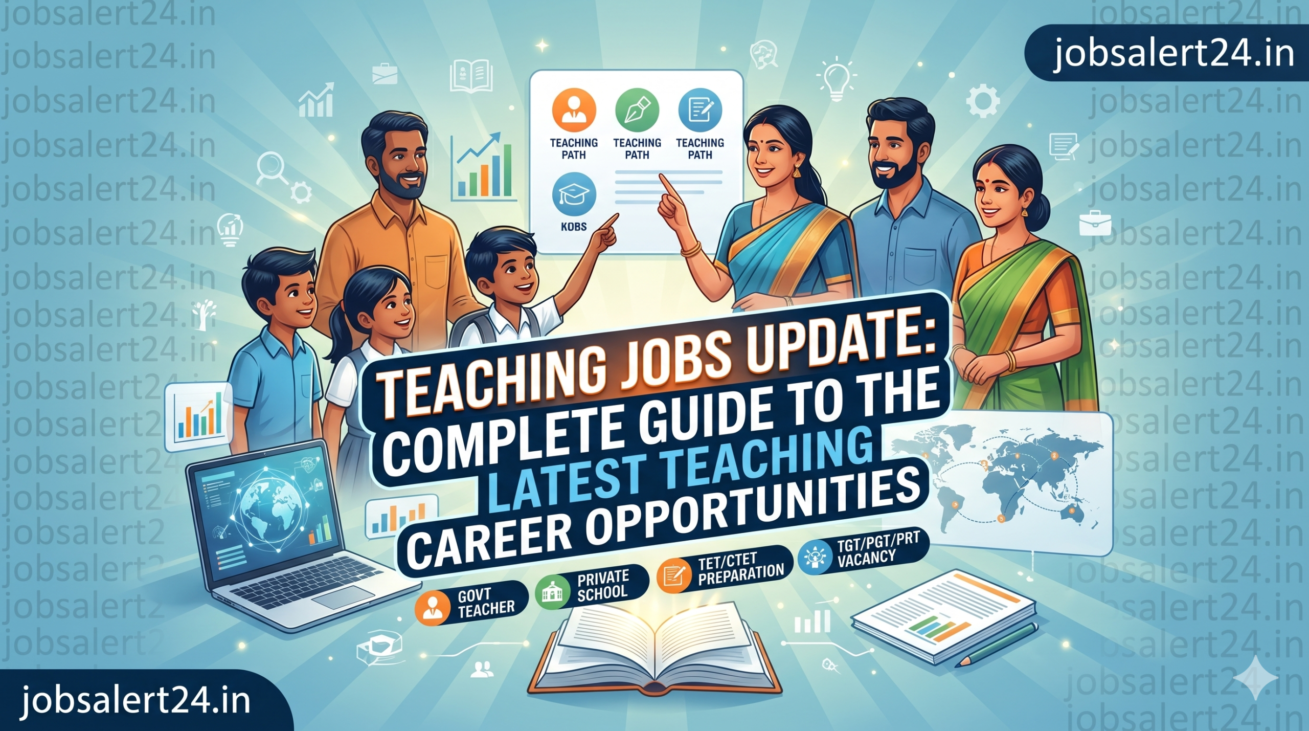 Teaching Jobs Update and Latest Teaching Career Opportunities 2026