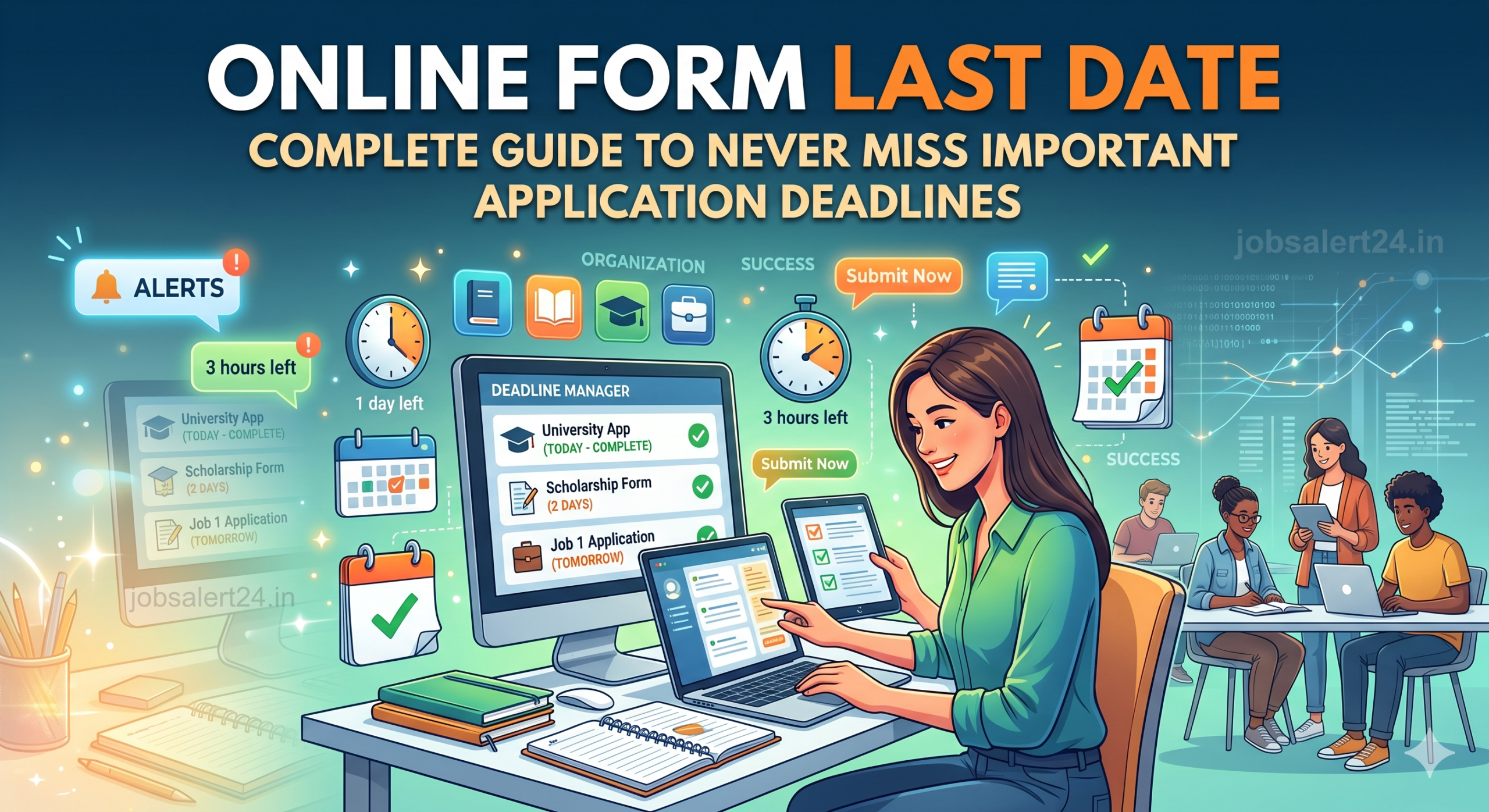 Online Form Last Date 2026 Complete Guide to Important Application Deadlines