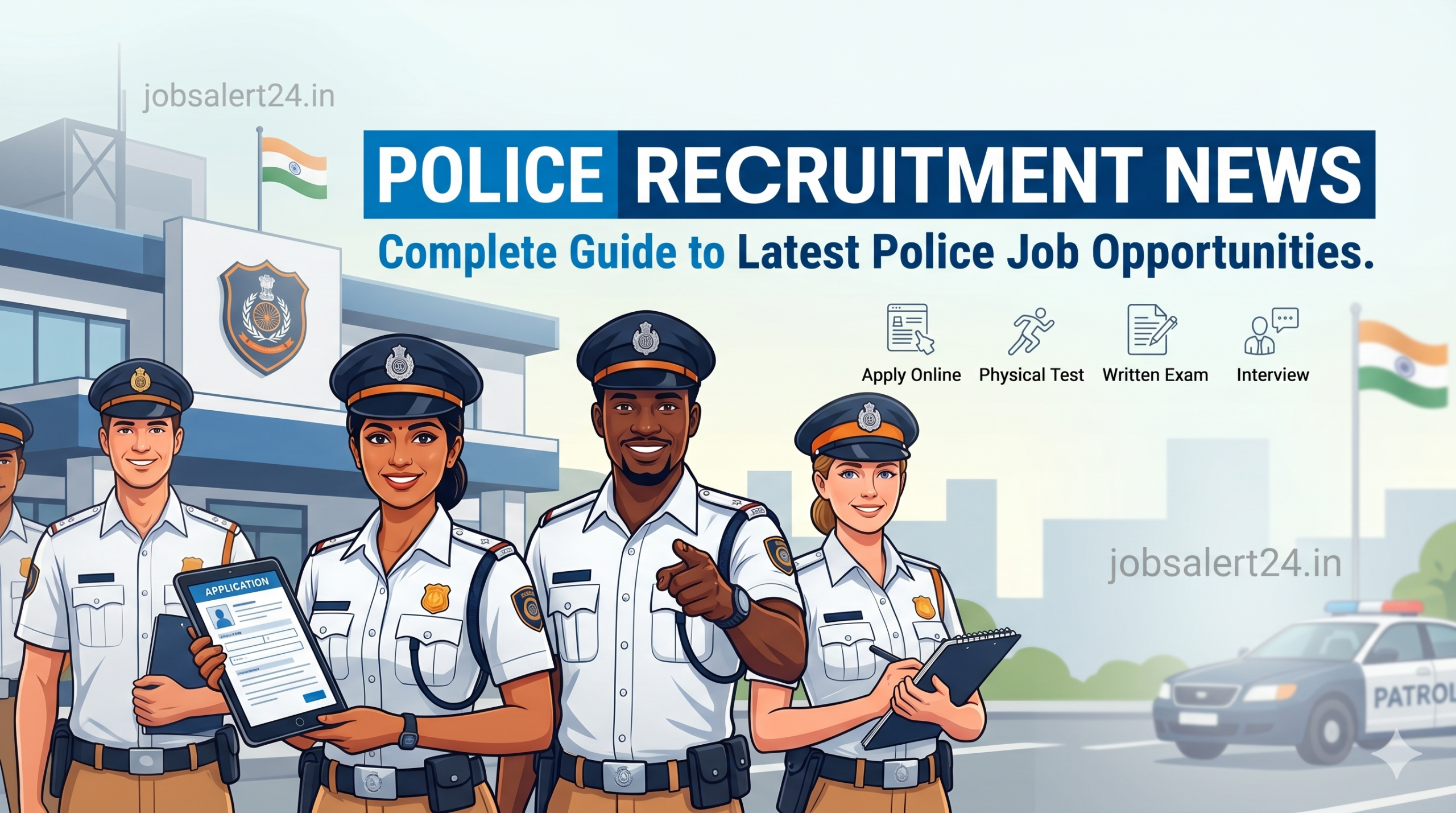 Police Recruitment News and Latest Police Job Opportunities 2026 Guide