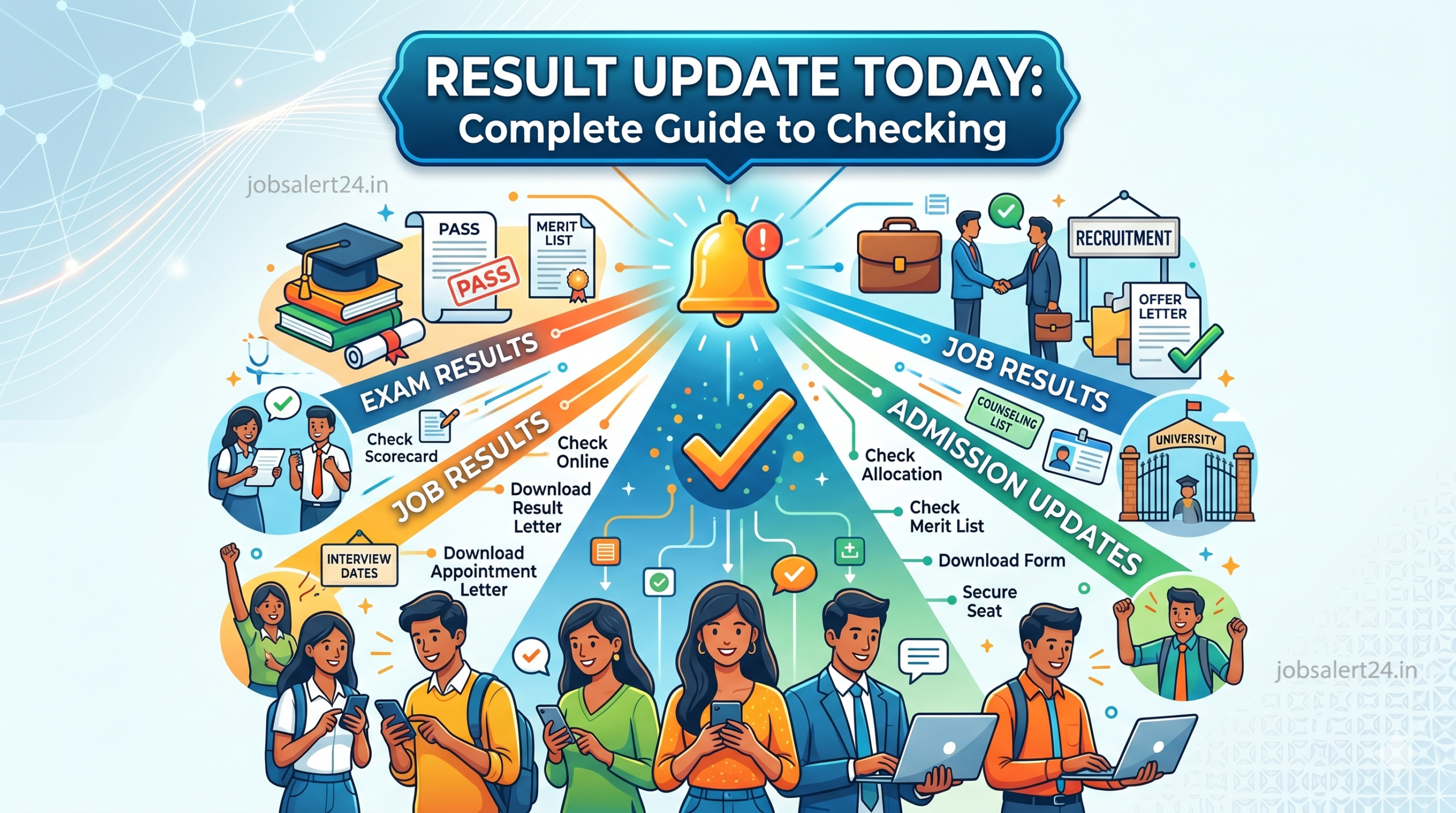 Result Update Today Complete Guide to Checking Exam Job and Admission Results 2026