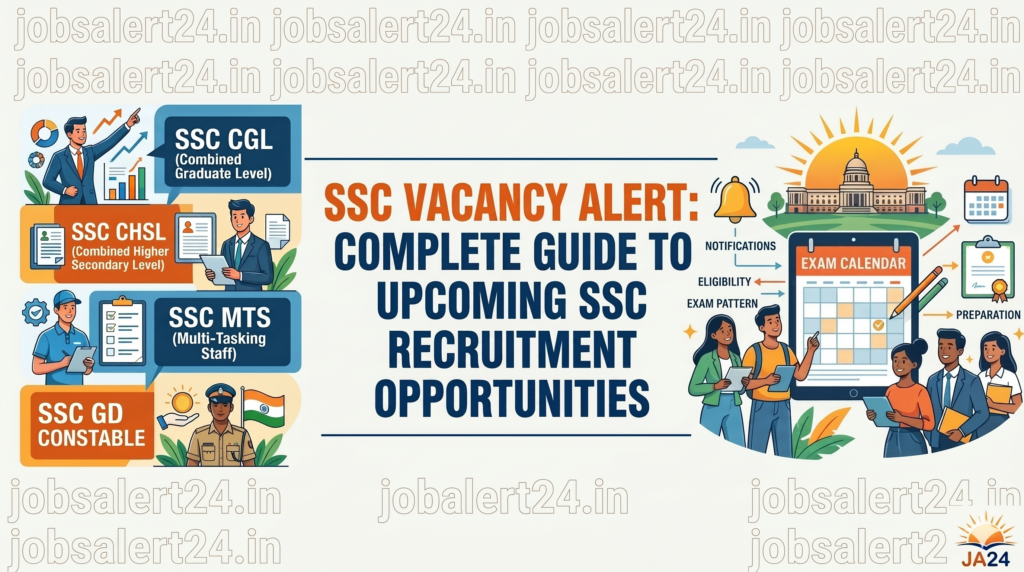 SSC Vacancy Alert and Upcoming Staff Selection Commission Recruitment Opportunities Guide