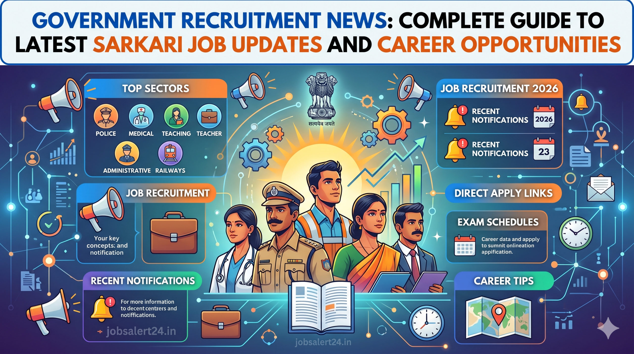 Government Recruitment News and Latest Sarkari Job Updates Guide