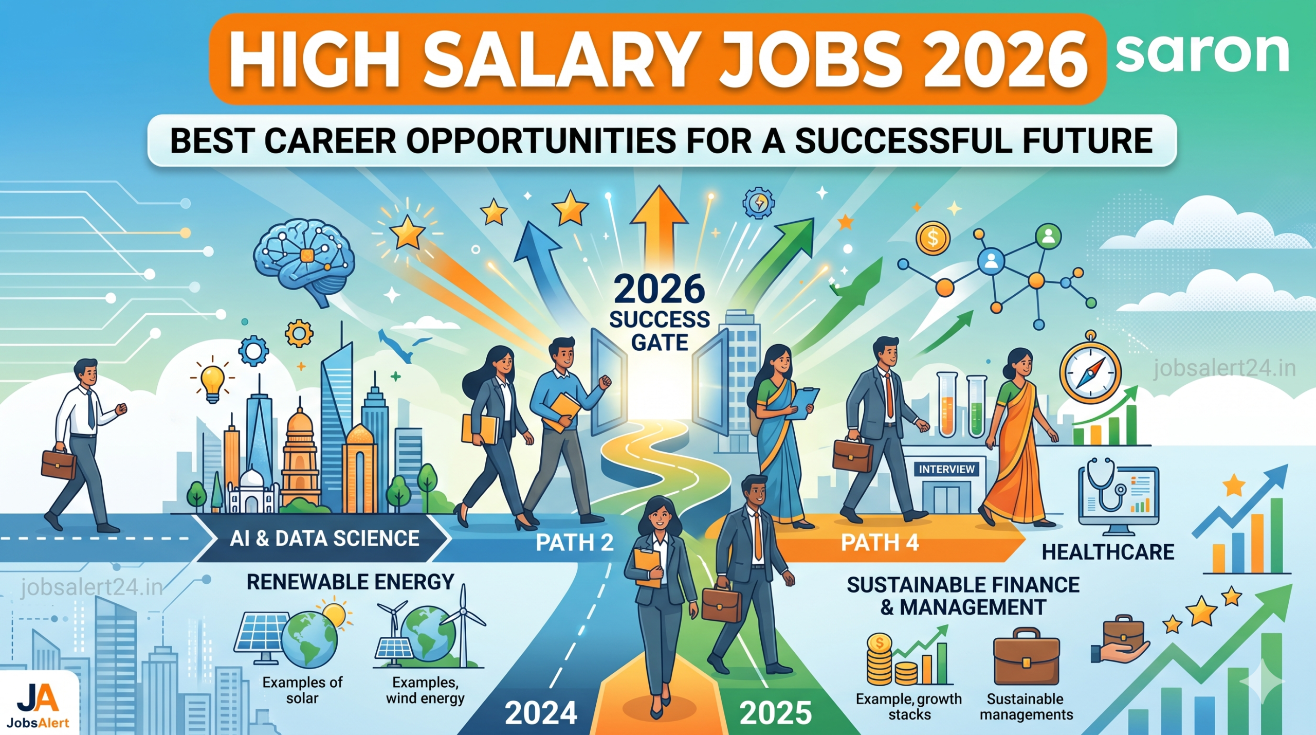 High Salary Jobs 2026 Best Career Opportunities for a Successful Future