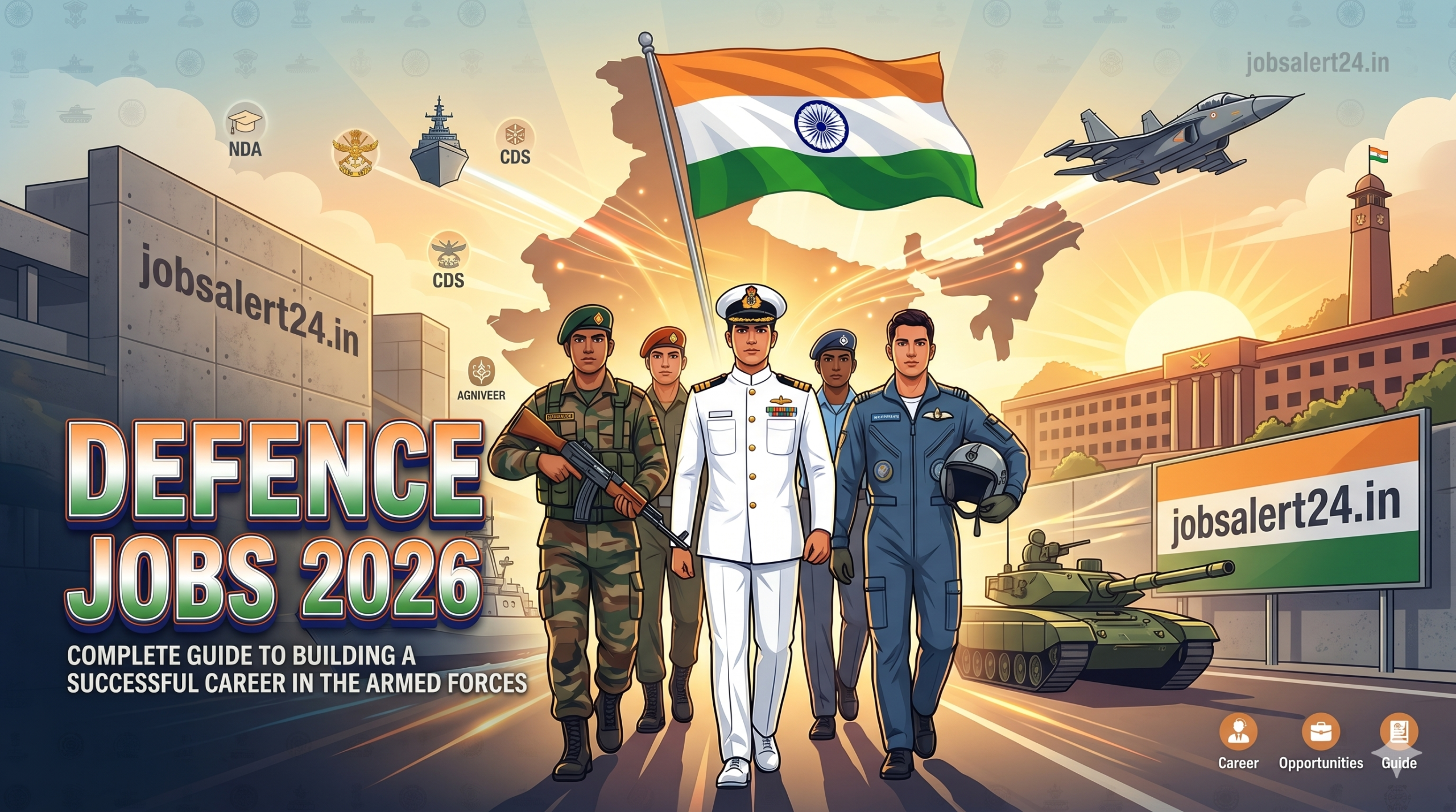 Defence Jobs 2026 Complete Guide to Building a Career in the Armed Forces
