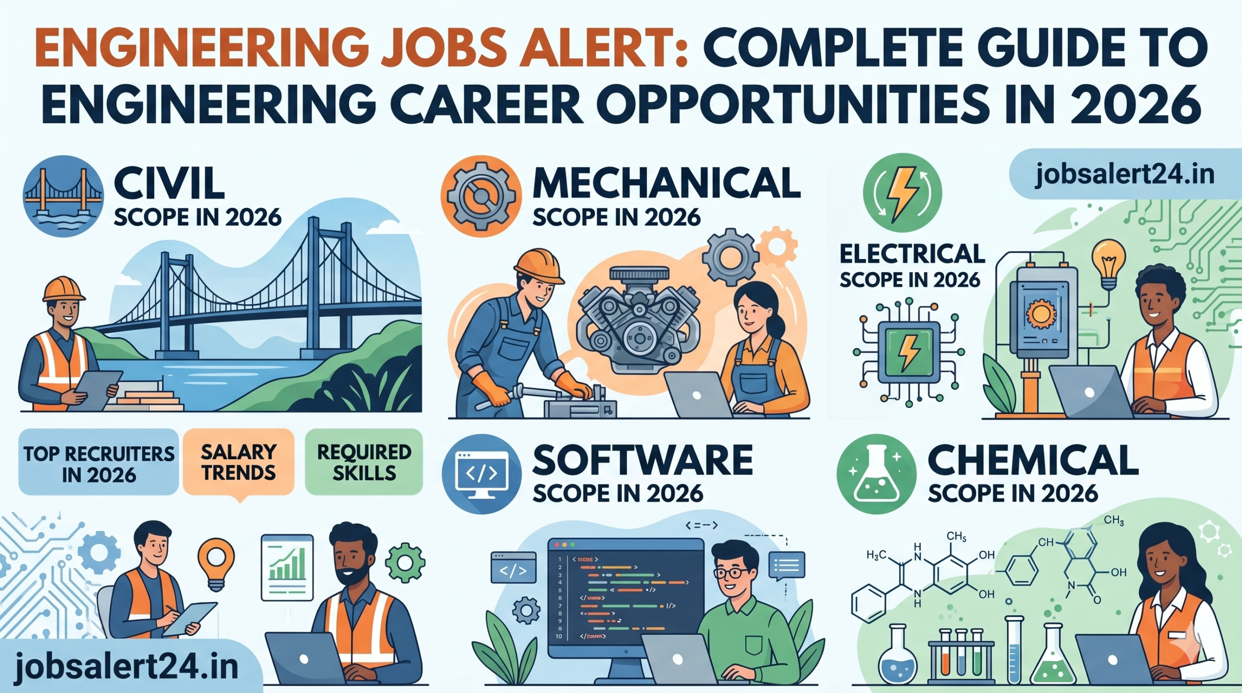 Engineering Jobs Alert and Complete Career Opportunities Guide 2026